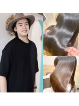 ≪店長/小林雄喜≫　どんな癖毛の方でもお任せ！！美髪縮毛矯正のスペシャリスト☆