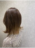 インナーカラー イヤリングカラー