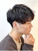 メンズカット/刈り上げ／ツーブロックマッシュ