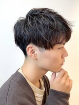 ルーム(Room)&nbsp;メンズカット/刈り上げ／ツーブロックマッシュ