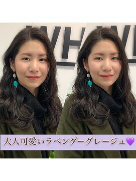 リベルテ 新宿(Liberte) 大人可愛いラベグレージュ☆