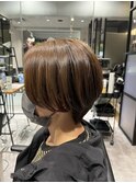 20代/30代/40代/50代/覚王山/千種/ハンサムショート/ショート