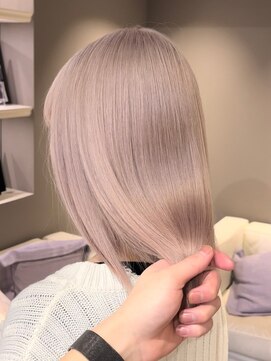 ベレーザ 渋谷(BELEZA) 598外国人風カラー3Dハイライトバニラベージュエギュモリロング