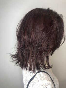 ラフィン(Laffin.) ピンクバイオレット