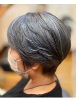 ココモ(cocomo)&nbsp;マッシュベースグレーヘア