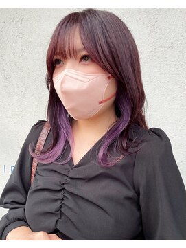 シェミール(CHEMIR) purple