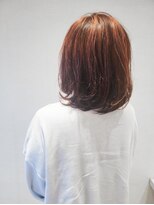ピンクハイライトミディ