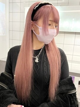 ウィコ 新宿(WICO) ラベンダーペールピンク[新宿駅/イメチェン/チェリーブラウン]