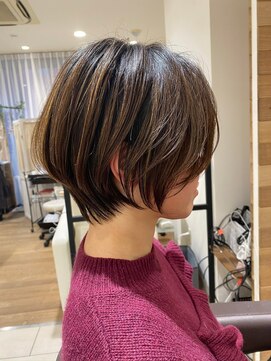 ティダスマイル(tida smile) ショコラアッシュ_ヘルシーショート