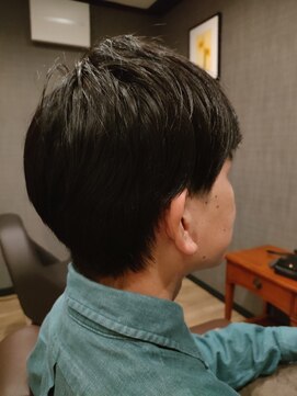 コトノハ 新屋敷町店(kotonoha) 爽やかツーブロック