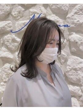 モアナ バイ ヘッドライト 沖縄南風原店(Moana by HEADLIGHT) Moana【南風原】#レイヤーカット#デジタルパーマ#大人可愛い