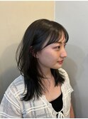 ブルージュで透明感