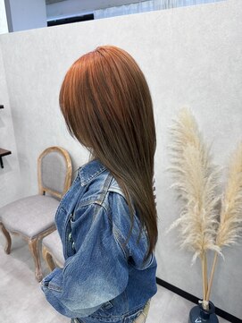 スイ(sui) オレンジルーツカラー