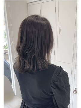 レ ブラン 白鷺店(r'eblanc) 【森下】グレージュカラーボブ