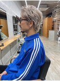 アップバングショート