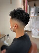 スノードロップ 高円寺店(Snowdrop)&nbsp;ハイライト/マッシュパーマ/ウルフ/波巻き/フェードカット