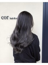 ヘアーメイク コル 和泉府中店(hair make cor) グレージュ