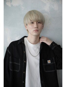 ラッドバイプティパ(rad...by petit-pas) ☆メンズカット×マッシュウルフ/水戸/ブリーチ/学割/メンズ