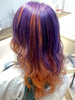 ラビスモア(Lovis moa)&nbsp;切りっぱなしボブ/ピンクブラウン/エアリーロング/美髪のススメ