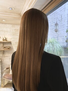 ロイ 南青山 表参道(ROI) 20代30代髪質改善トリートメントグレージュカラー