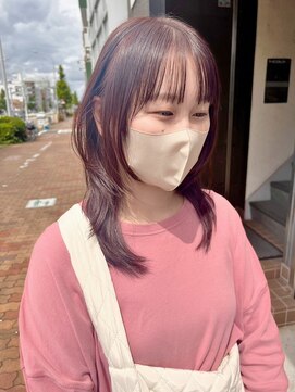 ミスターグッドモーニング(MR.GOOD MORNING) レイヤースタイル