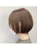 ショートボブ