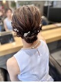 ヘアアレンジ