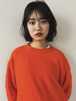 ウェルク(welc) イメチェンスタイルハッシュカット似合わせカットレッドブラウン