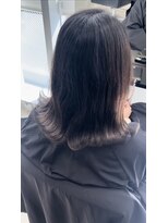 アライブ ハラジュク(ALIVE harajuku)&nbsp;【ALIVE 夕貴】　シルバーグラデーションカラー