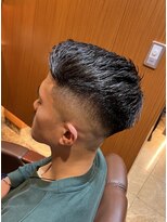 ヘアモード キクチ 銀座店&nbsp;銀座　理容室　個室　個性派　スキンフェード