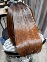 ベルン(bern)&nbsp;髪質改善縮毛矯正/ミディアムボブ