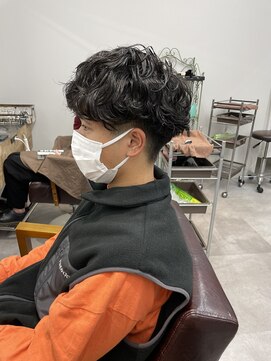 シードバイシャムロック(SEED by Shamrock) 【スパイラルパーマ】