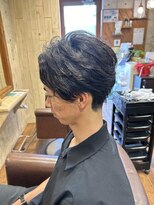 ユー(U.)&nbsp;センターパートパーマスタイル♪