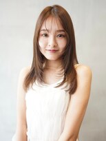 ニコ トウキョウ 渋谷(nico TOKYO)&nbsp;セミロング/レイヤーカット/顔まわりレイヤー