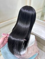 アソビ 表参道(ASOBI)&nbsp;レイヤーカット/ブルーブラック/学割U24