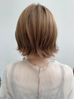 ニスル センター南店(NISURU）&nbsp;似合わせカット/大人ガーリー/ダークアッシュ/着物/センター南