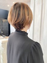 キャアリー(Caary)&nbsp;福山市美容師求人スタッフ募集中似合わせカットショートヘア