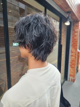 ニュートン(NEWTON) 【Newton×白鳥】グランジパーマ