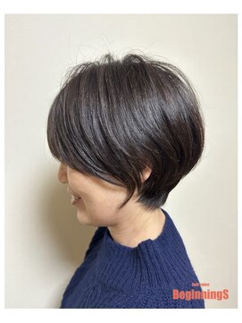 ビギニングス(BeginningS) ショートボブ