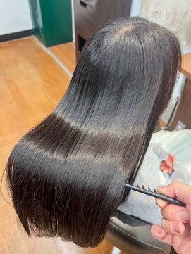 アンノウン(UNKNOWN) 【髪質改善トリートメント】