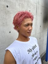 メール(mer)&nbsp;ハイトーンカラー×スパイキーショート