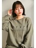 【ショート、ミディアム限定】カット+イルミナカラー+ミルボン最高級6step TR
