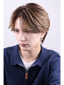 リップスヘアー 梅田(LIPPS hair) ニュアンスセンターパート