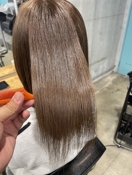 ルク 立川南口店(Luk) フルカラー+髪質改善トリートメント