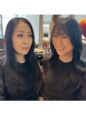 前髪カット・顔周りカット専門店AngeReve【アンジュレーブ】銀座