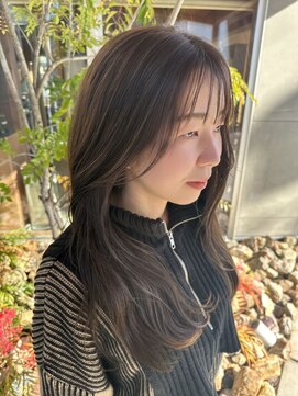 美容室 ビ フェスカ(B FESCA) 寒色ベージュ/ミルクティーベージュ/20代/30代/40代/ロングヘア