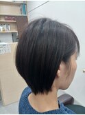 耳掛けショート