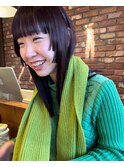 【Vicky指名】ステップカット ワインレッド 向ヶ丘遊園