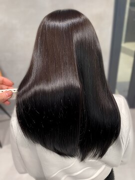 シャルムバイケンジ(Charm.by KENJE) 髪質改善カラー美髪トリートメントレイヤーカットハイライト銀座