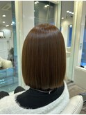 カット+質感再生カラー+4stepトリートメント